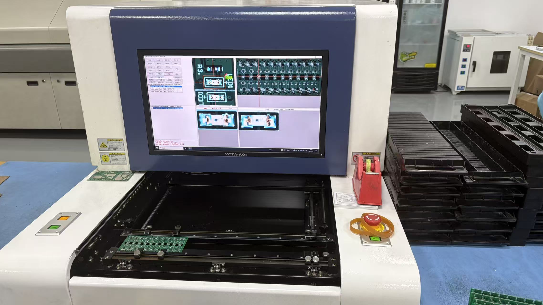 AOI automated optical inspection equipment