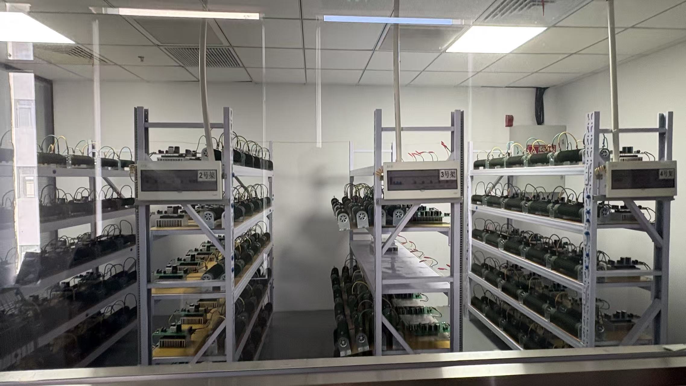 TIMWILL product burn-in and aging room